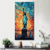 Statue of Liberty New York Painting by Numbers